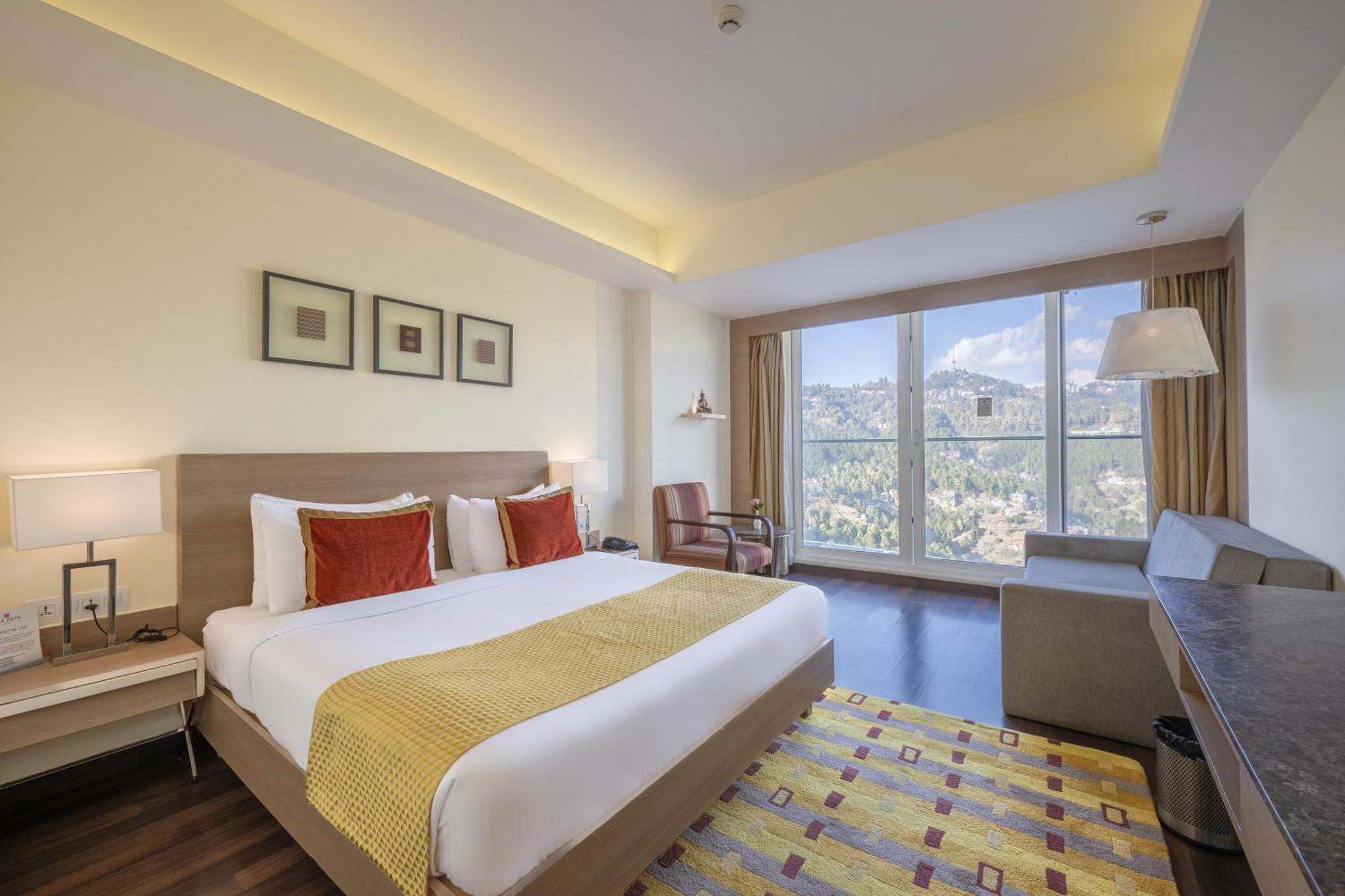Echor Shimla Hotel - The Zion Kültér fotó