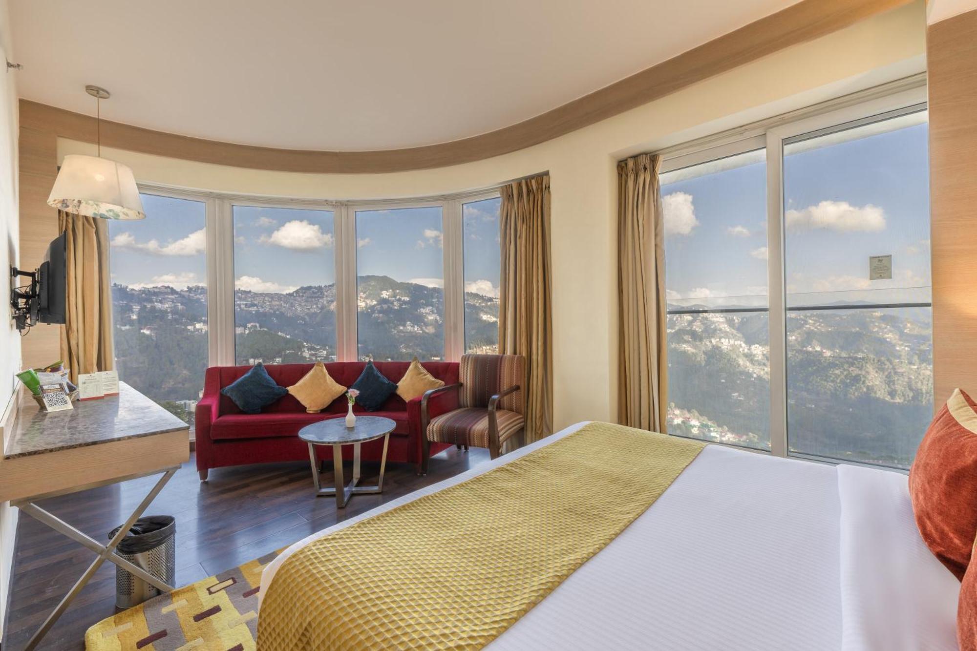 Echor Shimla Hotel - The Zion Kültér fotó